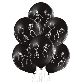 Luftballons Skelett 6 Stk.
| ROB’S BALLOONS