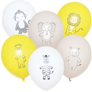 Luftballons Dschungel Tiere 6 Stk.
| ROB’S BALLOONS
