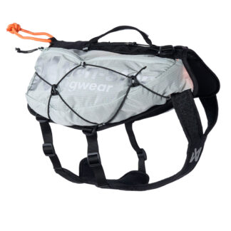 Non-Stop dogwear Trail light dog backpack grey
| Lauflust.de