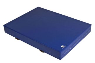 Weichbodenmatte dunkelblau - 150 x 150 x 40 cm