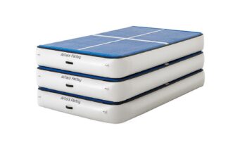AirBox 3er Set Trampolinkissen - 90 x 200 x 30 cm