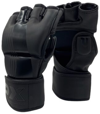 PX ProTech X-tra Handschutz, schwarz-schwarz, PU, L
