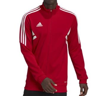 adidas Condivo 22 Track Jacket  rot/weiß | Omidis.de