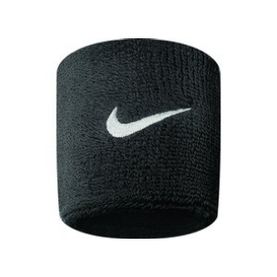 Schweißband – Nike schwarz – Wristband – Paar