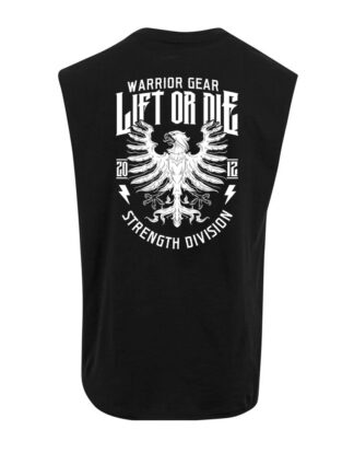 T-shirt sans manche Strength Division | Musculation & Powerlifting