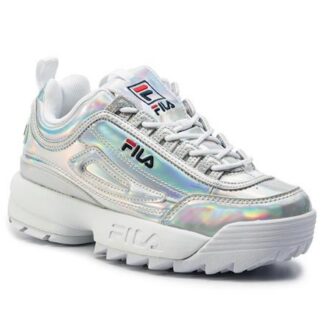 Fila Disruptor Low Damen Sneaker  silber | Omidis.de