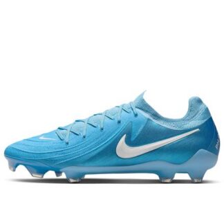 Nike Phantom GX II Pro FG Unisex Fußballschuhe  blau/weiß | Omidis.de