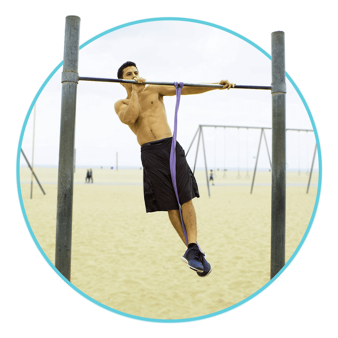 Assisted Archer Pullups - Image 4