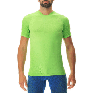 UYN Herren Laufshirt lime