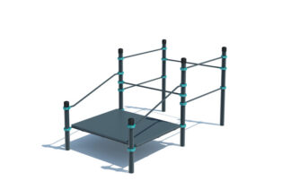 CT-006 Chase Tag Multi functional Parkour