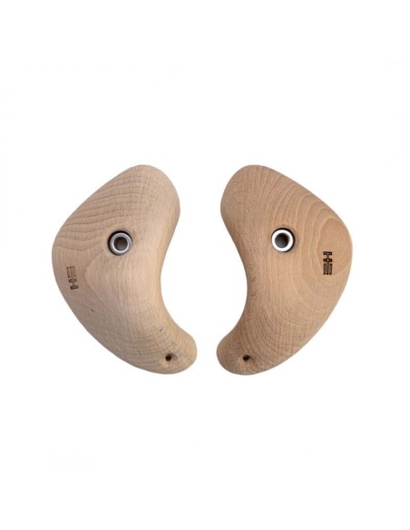 WOODEN BLOWJUGS L2 - Two Symmetric Wood Climbing Holds XL Jugs - Image 36