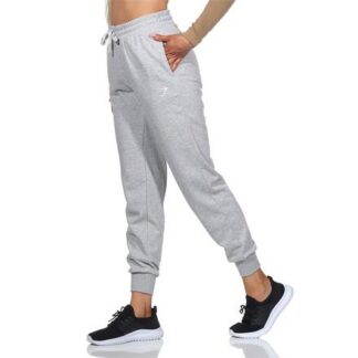 Gymshark Training Damen Joggers  grau | Omidis.de