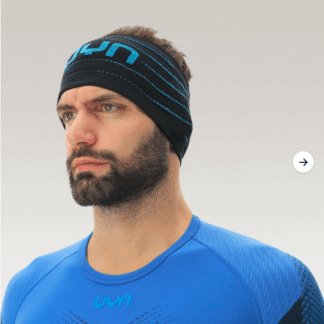 UYN UNISEX RAPID HEADBAND schwarz