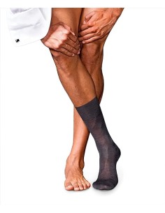 No. 9 Pure Fil d´Écosse Socken