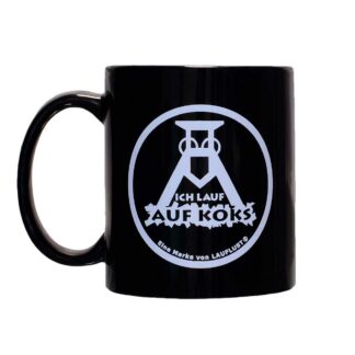 Ich lauf auf Koks Kaffee-POTT
| Lauflust.de