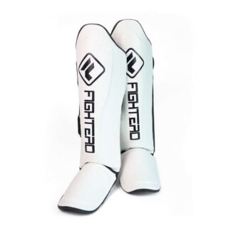 Schienbeinschoner SUPREME White Echtleder