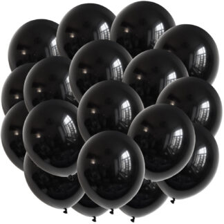 Luftballons Schwarz 100 Stk.
| ROB’S BALLOONS