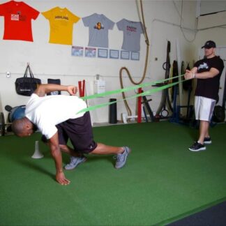 Partner Resisted Sprint Training