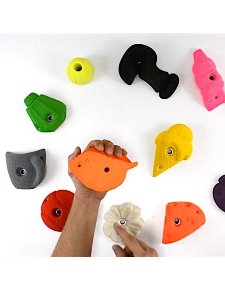 Children's climbing holds: 13 holds theme "beach" - Image 38