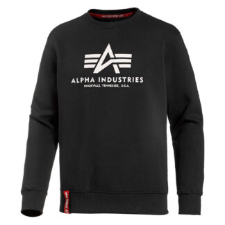Alpha Industries Basic Sweater Pulli Herren schwarz weiß 178302 03
| Sporthaus Marquardt