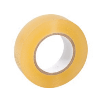 Stutzentape 2er Set – transparent