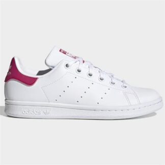 adidas Stan Smith J Kinder Sneaker pink/weiß | Omidis.de