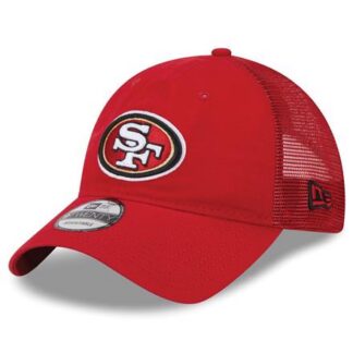 New Era 9TWENTY Snapback Trucker Cap  rot | Omidis.de