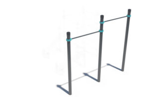K014 Double Pull-up bar