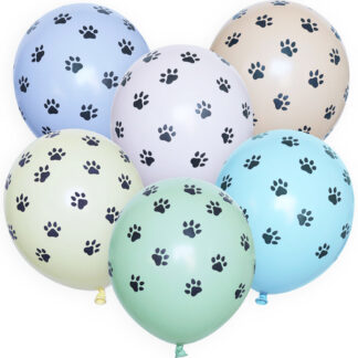 Luftballons Hunde Pfoten 30 cm
| ROB’S BALLOONS