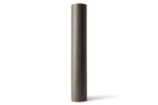 Yogamatte Basic 183 x 60 cm - 4,5 mm - graubraun