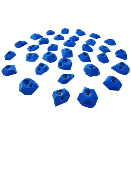 33 Footholds/Crimps 0-30° - Climbing Holds (Snippets XS) - Image 36