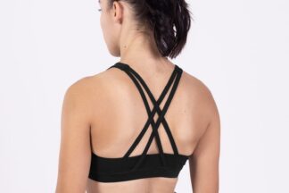 Kingsbox cross strappy bra