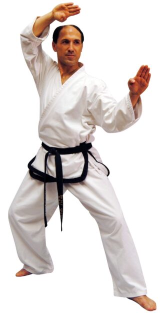Taekwondo Meister-Dobok Traditional Gr 160 - 10 Oz