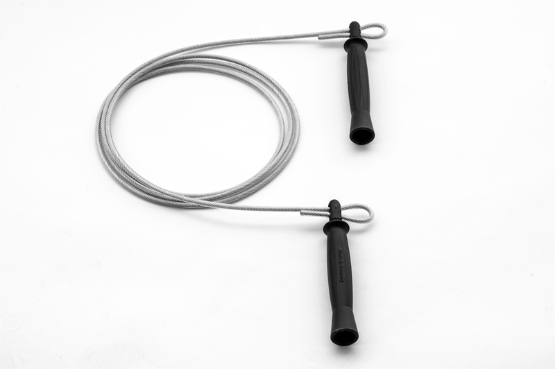 Springseil 'PROFI' Stahlseil 3m ab Körpergrösse mit 1,90 - Sport Enzinger - Image 5