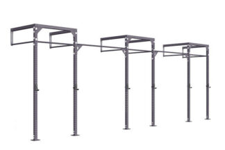 PRO+ Workout Rig Wandbevestigd 720 cm Short Version