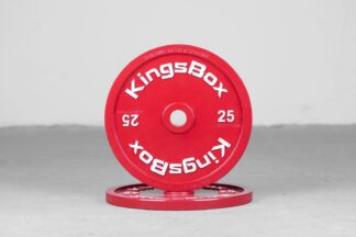 Kingsbox powerlifting calibrated steel plates