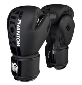 Boxhandschuhe APEX Black 10oz - Sport Enzinger