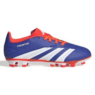 adidas Predator Club FxG Kinder Fußballschuhe  blau/weiß | Omidis.de