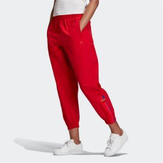 adidas Originals Damen Trainingshose  rot | Omidis.de