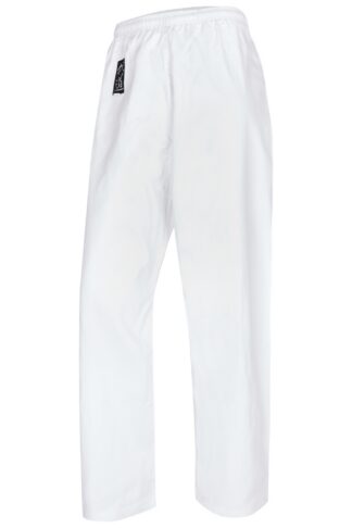 Standardhose weiß Gr 200 Elastikbund
