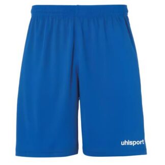 uhlsport Center Basic Shorts ohne Innenslip Hose  blau/weiß | Omidis.de
