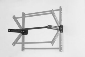 Foldable pull up bar