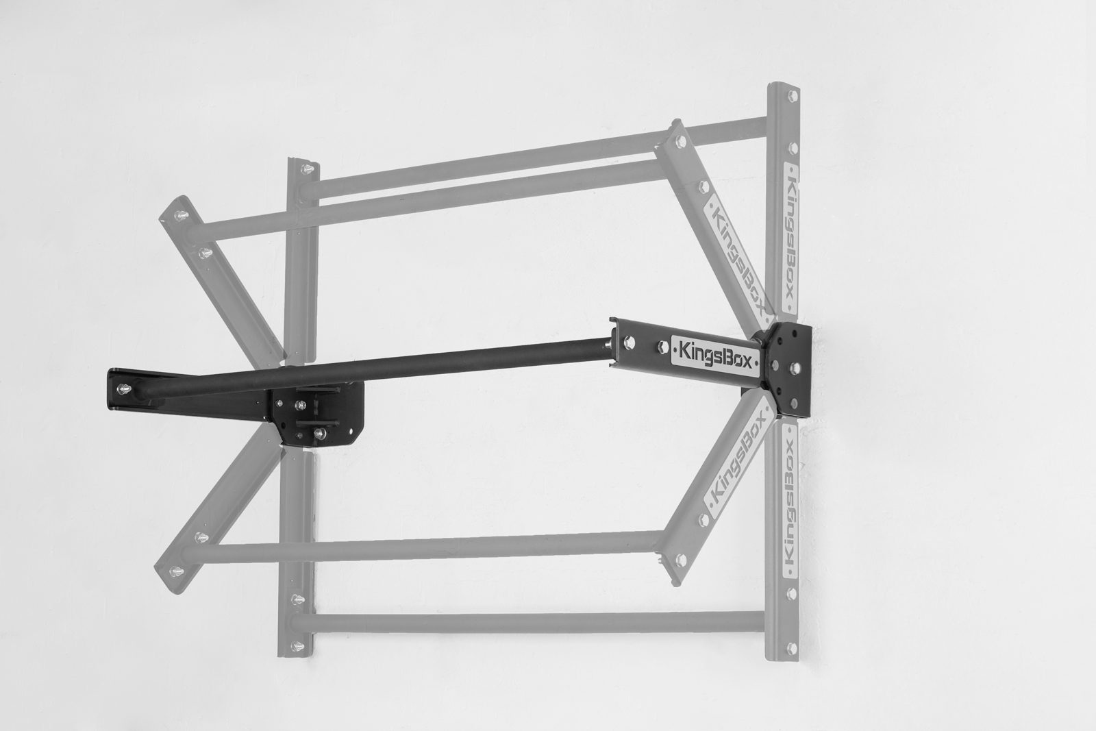 Foldable pull up bar