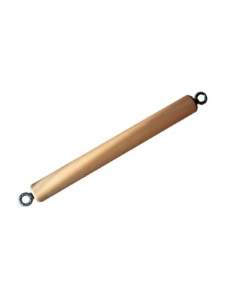 target10a Roller Bar 65mm - Rotating Pull Up Bar for Climbing Training