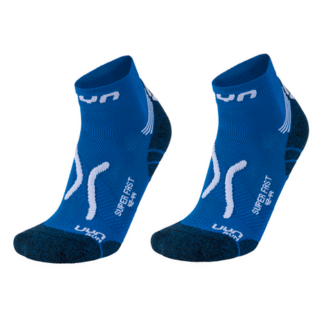 RUNNING super fast Socken 2 Paar Men blau