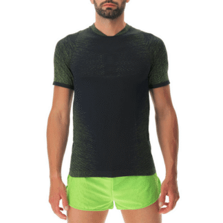 UYN Herren Laufshirt Lapis/Lime