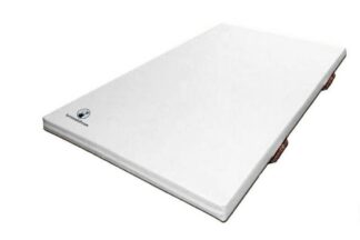 KIGA Turnmatte weiß - 120 x 80 x 6 cm