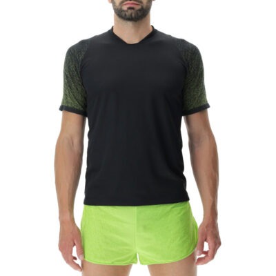 EXCELERATION OW T-SHIRT Herren black-lime - Image 3