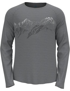 Concord Summit Print Langarm T-Shirt