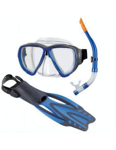 DX 3.0 Tauchmaske & Schnorchelflossen Set